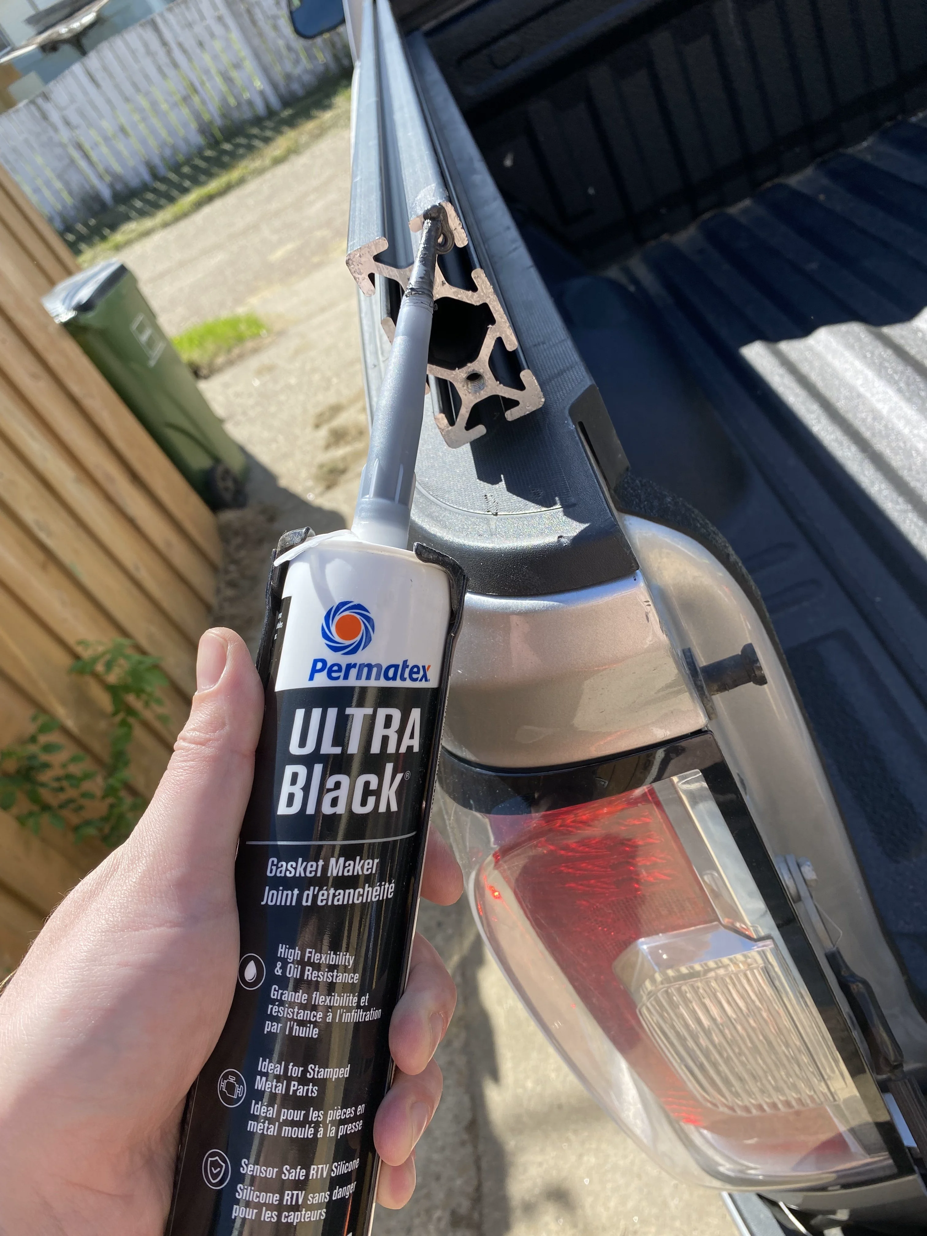 Aluminum extrusion canopy frame taking shape